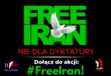 Ruch 11 Listopada wspiera kochających wolność Irańczyków