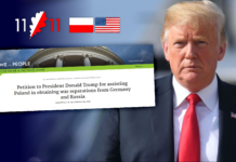 Petycja do Prezydenta Donalda Trumpa o pomoc Polsce w uzyskaniu reparacji wojennych od Niemiec i Rosji / Petition to President Donald Trump for assisting Poland in obtaining war reparations from Germany and Russia